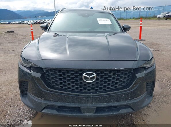 7MMVABBM7RN167731 2024 MAZDA CX-5 Black ხელსაწყოთა პანელის ხედი
