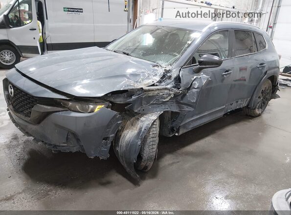 7MMVABBM7SN323515 2025 MAZDA CX-5 Blue Vista tres cuartos delantera izquierda