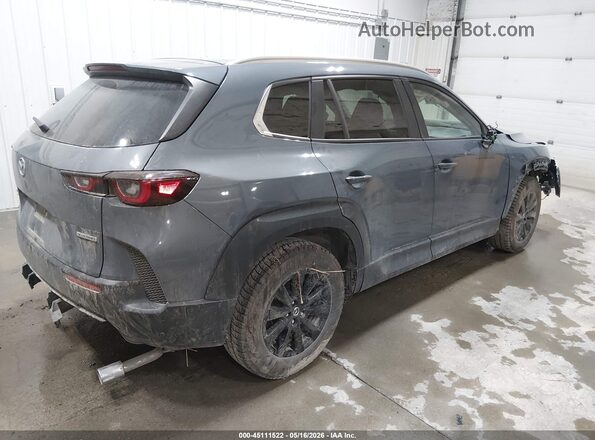7MMVABBM7SN323515 2025 MAZDA CX-5 Blue Trasero derecho