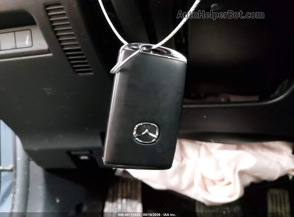 7MMVABBM7SN323515 2025 MAZDA CX-5 Blue Vista del salpicadero