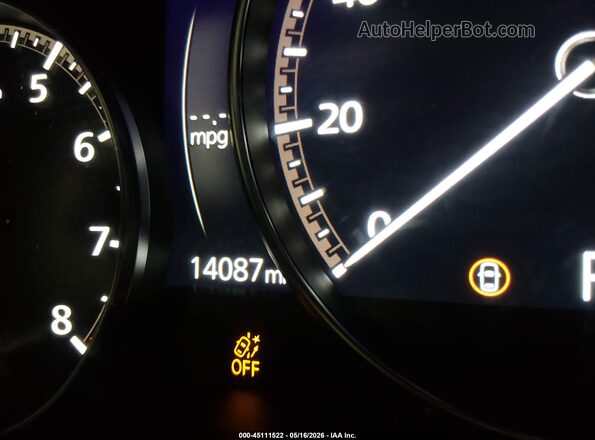 7MMVABBM7SN323515 2025 MAZDA CX-5 Blue 