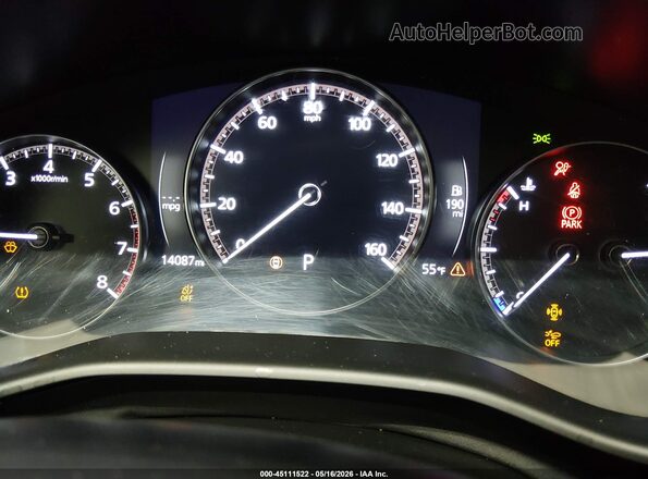 7MMVABBM7SN323515 2025 MAZDA CX-5 Blue Vista de los asientos traseros