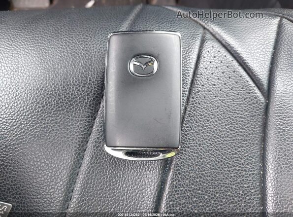 7MMVABBM8SN329002 2025 MAZDA CX-5 Black Вид панелі приладів