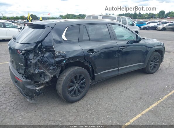 7MMVABBM8SN329002 2025 MAZDA CX-5 Black Задня права чверть