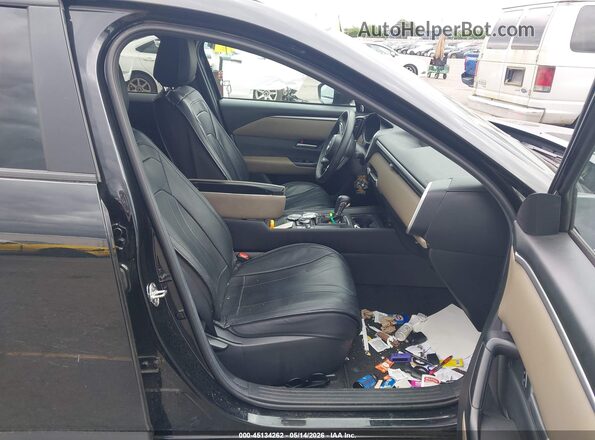 7MMVABBM8SN329002 2025 MAZDA CX-5 Black Вид салону спереду