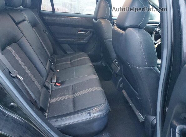 7MMVABBMXRN180845 2024 MAZDA CX-5 Черный Вид задней части салона