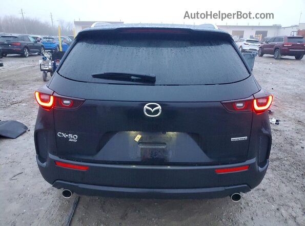 7MMVABBMXRN180845 2024 MAZDA CX-5 Черный Вид сзади