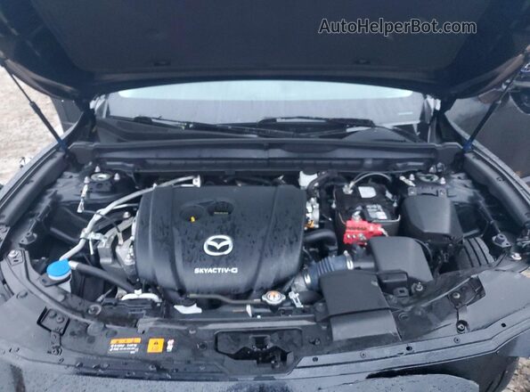 7MMVABBMXRN180845 2024 MAZDA CX-5 Черный Вид подкапотного пространства