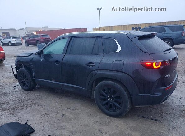 7MMVABBMXRN180845 2024 MAZDA CX-5 Черный Задняя левая четверть