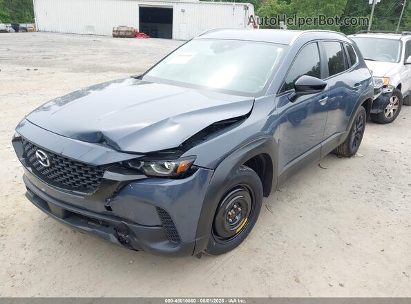7MMVABBMXRN207493 2024 MAZDA CX-5 Blue Przód lewy