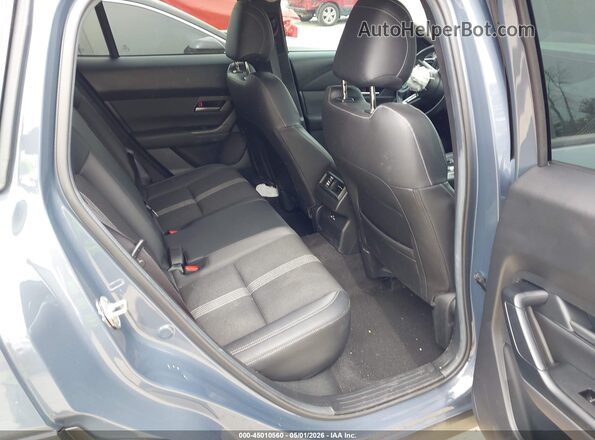 7MMVABBMXRN207493 2024 MAZDA CX-5 Blue Widok naklejki z numerem VIN