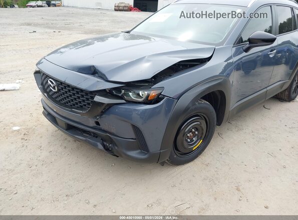 7MMVABBMXRN207493 2024 MAZDA CX-5 Blue Widok z przodu