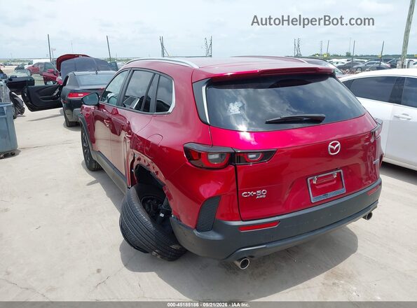 7MMVABCM0PN126689 2023 MAZDA CX-5 Красный Задняя левая четверть