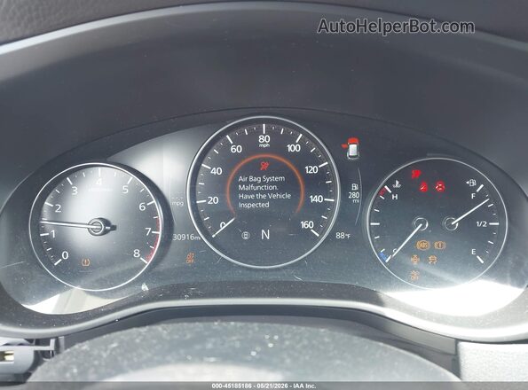 7MMVABCM0PN126689 2023 MAZDA CX-5 Красный Вид задних сидений