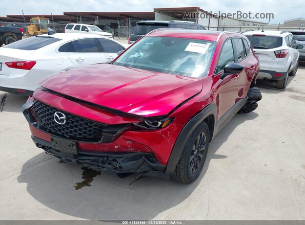 7MMVABCM0PN126689 2023 MAZDA CX-5 Красный Передняя левая четверть