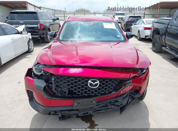7MMVABCM0PN126689 2023 MAZDA CX-5 Красный Вид задней части салона