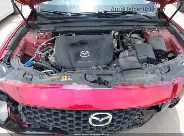 7MMVABCM0PN126689 2023 MAZDA CX-5 Красный Вид сзади