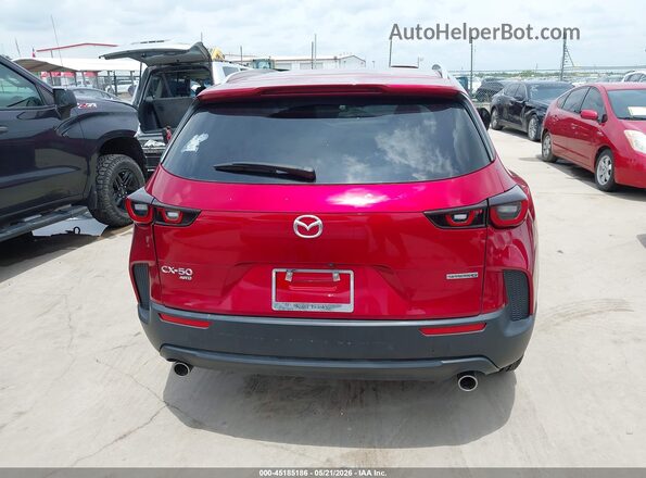7MMVABCM0PN126689 2023 MAZDA CX-5 Красный 