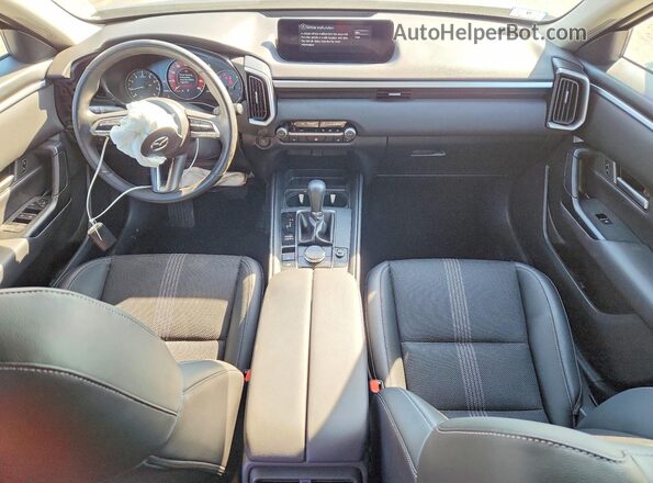 7MMVABCM2PN145132 2023 MAZDA CX-5 Black Առջևի վահանակի տեսք