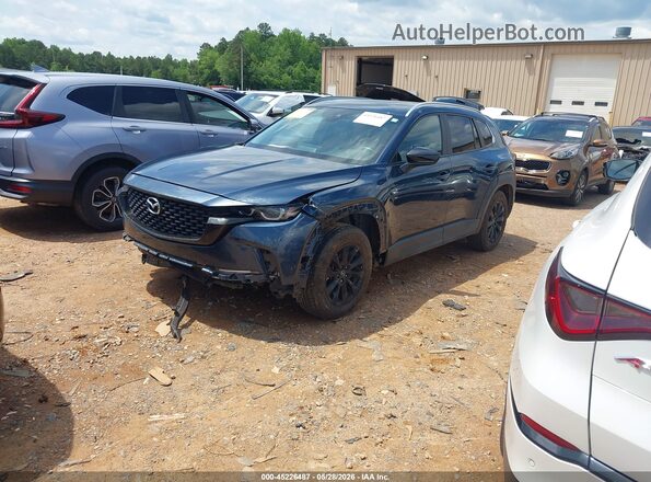 7MMVABCM6PN126535 2023 MAZDA CX-5 Blue Առջևի ձախ երեք քառորդ տեսարան