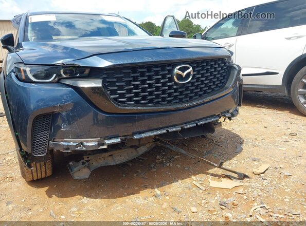 7MMVABCM6PN126535 2023 MAZDA CX-5 Blue Դիմացի տեսք