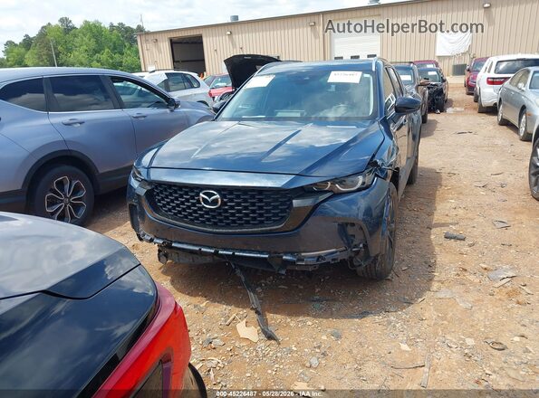 7MMVABCM6PN126535 2023 MAZDA CX-5 Blue Սարքավորումների վահանակի տեսք