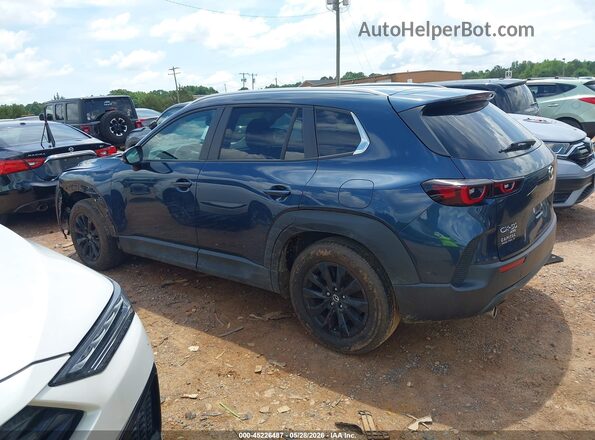 7MMVABCM6PN126535 2023 MAZDA CX-5 Blue Սալոնի 360 աստիճան տեսք