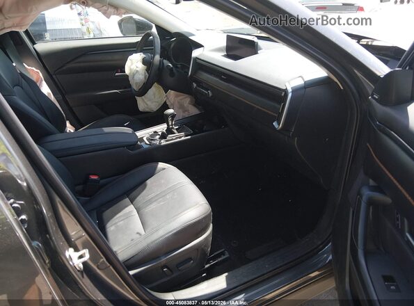 7MMVABCY3TN452385 2026 MAZDA CX-5 Gray Widok wnętrza z przodu