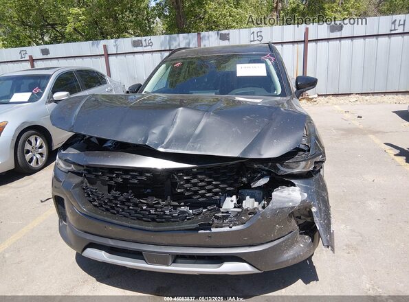 7MMVABCY3TN452385 2026 MAZDA CX-5 Gray Widok wnętrza z tyłu