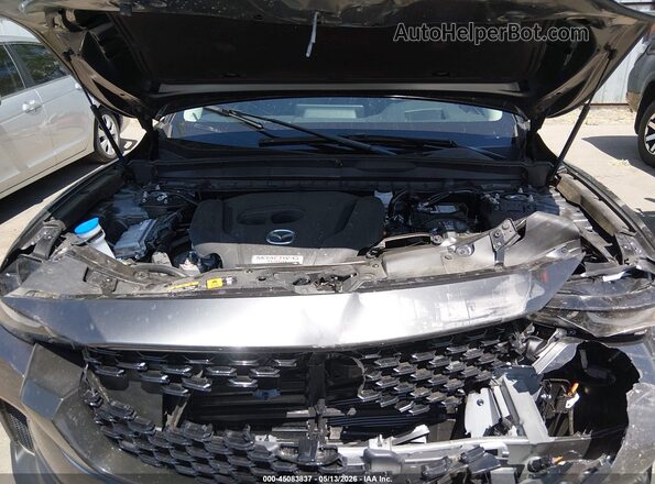 7MMVABCY3TN452385 2026 MAZDA CX-5 Gray Widok z tyłu
