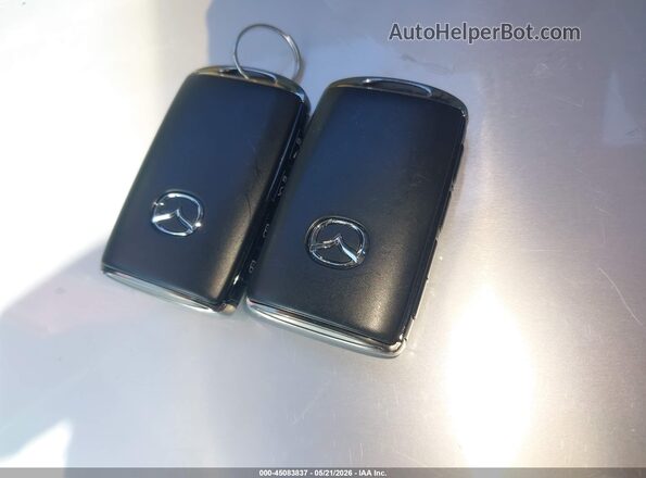7MMVABCY3TN452385 2026 MAZDA CX-5 Gray Widok deski rozdzielczej