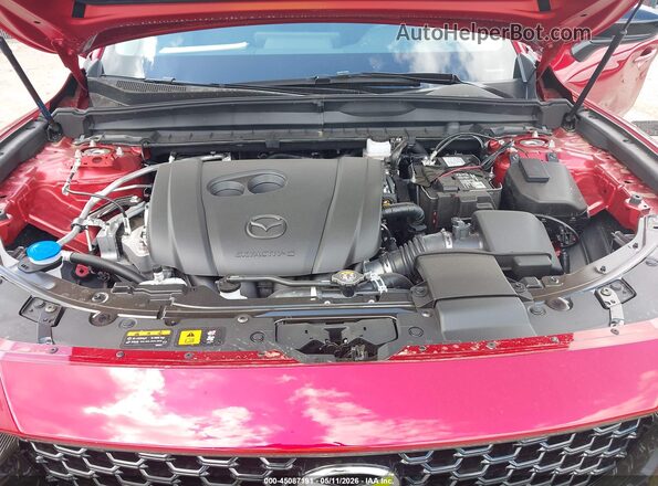 7MMVABDL0TN482706 2026 MAZDA CX-5 Красный Вид сзади