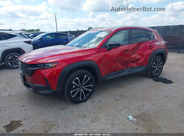 7MMVABDL0TN482706 2026 MAZDA CX-5 Красный Передняя левая четверть
