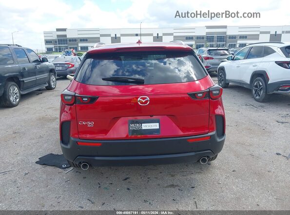 7MMVABDL0TN482706 2026 MAZDA CX-5 Красный 