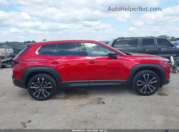 7MMVABDL0TN482706 2026 MAZDA CX-5 Красный Вид задней части салона
