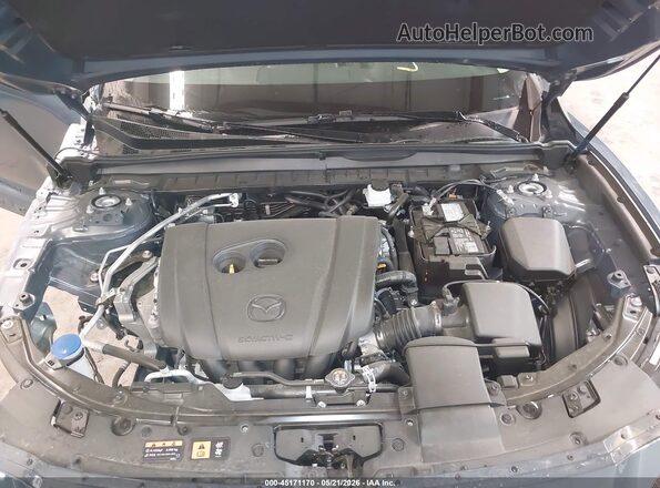 7MMVABDL3TN455936 2026 MAZDA CX-5 Gray Вид ззаду
