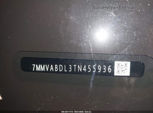 7MMVABDL3TN455936 2026 MAZDA CX-5 Gray 