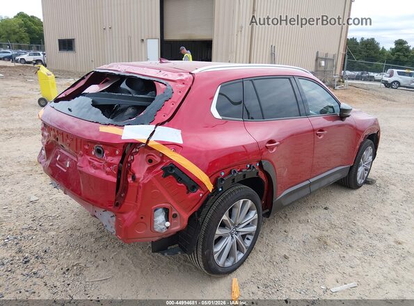 7MMVABDL6TN455459 2026 MAZDA CX-5 Red Tył prawy