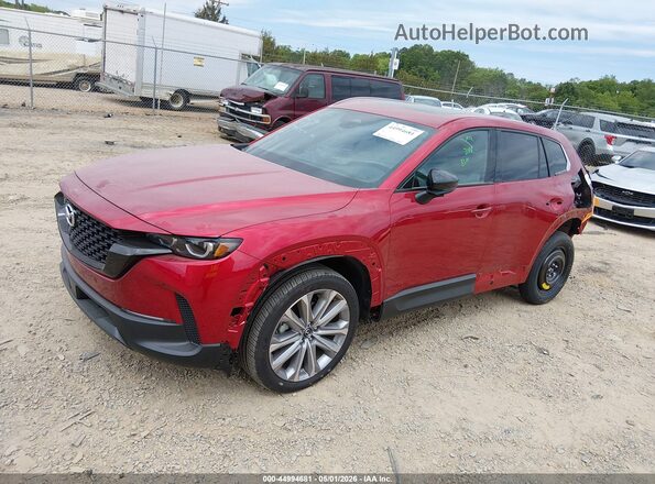 7MMVABDL6TN455459 2026 MAZDA CX-5 Red Przód lewy