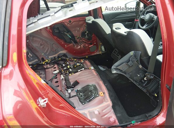 7MMVABDL6TN455459 2026 MAZDA CX-5 Red Widok naklejki z numerem VIN