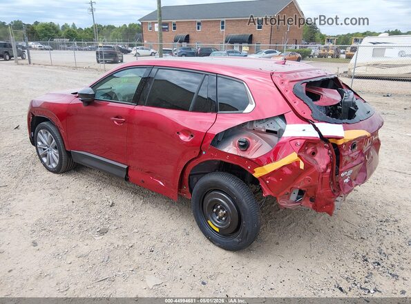 7MMVABDL6TN455459 2026 MAZDA CX-5 Red Tył lewy