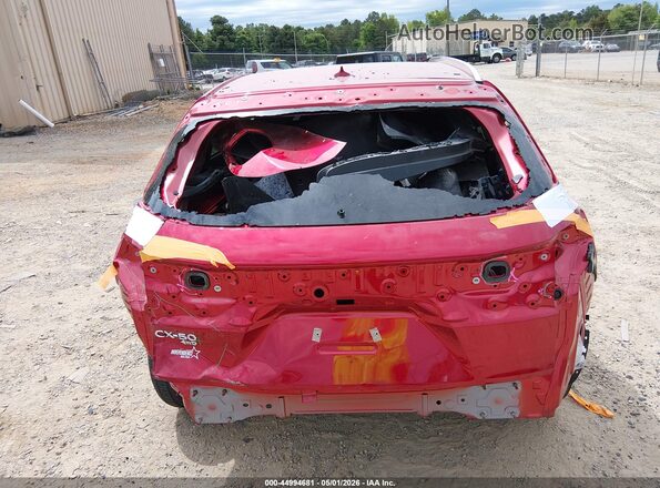 7MMVABDL6TN455459 2026 MAZDA CX-5 Red Widok z przodu