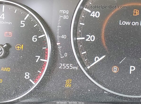 7MMVABDL6TN455459 2026 MAZDA CX-5 Red 