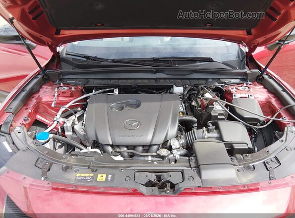 7MMVABDL6TN455459 2026 MAZDA CX-5 Red Widok z tyłu