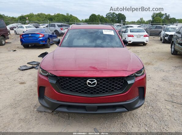 7MMVABDL6TN455459 2026 MAZDA CX-5 Red Widok wnętrza z tyłu