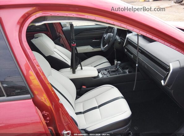 7MMVABDL6TN455459 2026 MAZDA CX-5 Red Widok wnętrza z przodu