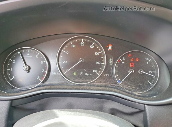 7MMVABDL8TN467287 2026 MAZDA CX-5 Черный Вид щитка приборов