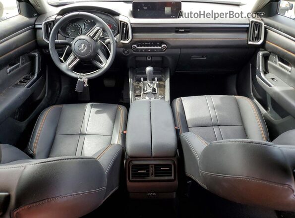 7MMVABDL8TN467287 2026 MAZDA CX-5 Черный Вид панели приборов