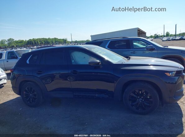 7MMVABDM0SN330321 2025 MAZDA CX-5 Black უკანა სალონის ხედი
