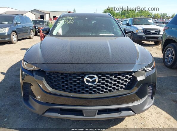 7MMVABDM0SN330321 2025 MAZDA CX-5 Black ხელსაწყოთა პანელის ხედი